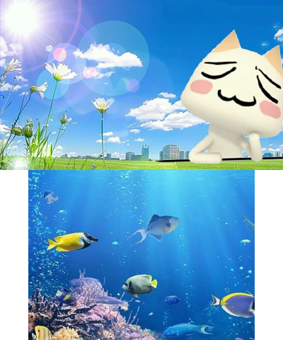 Frutiger Aero Splash