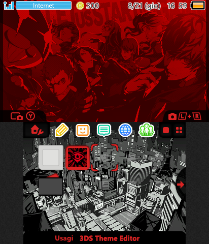 P5 Theme