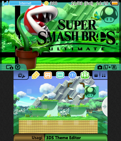 SSBU Piranha Plant