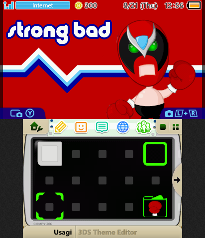 Homestar Runner - Strong Bad