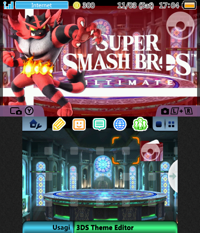 SSBU Incineroar