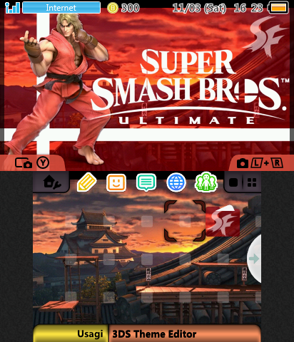 SSBU Ken