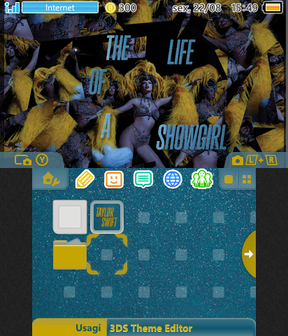 Taylor Swift - TLOAS Theme 2