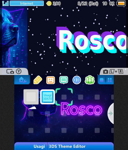Rosco Theme