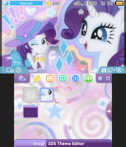 rarity mlp cutecore
