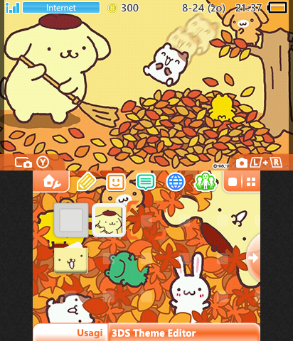 Pompompurin is ready for fall