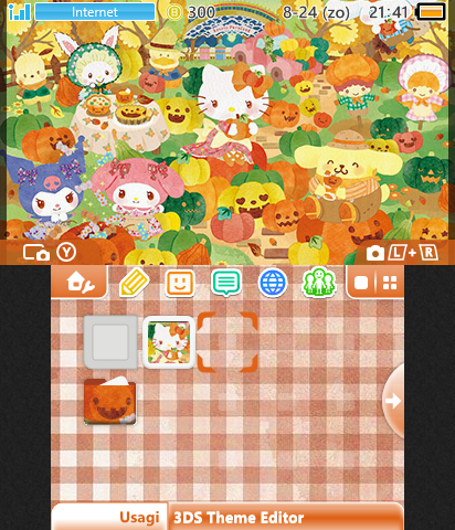 Sanrio Pumpkin Patch
