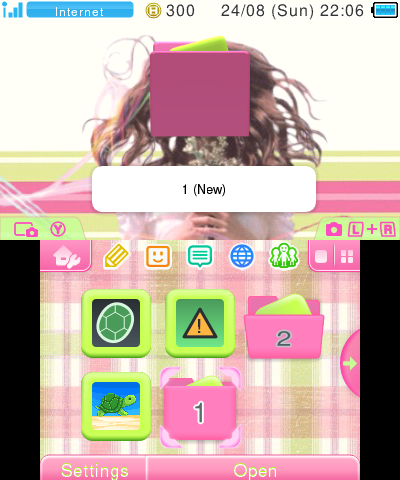Vivi loona lime/pink theme