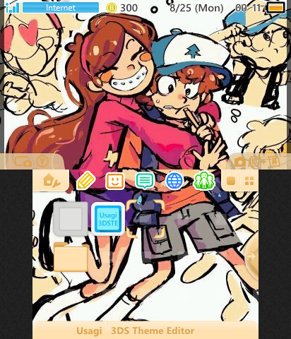 Dipper and Mabel Gravity Falls