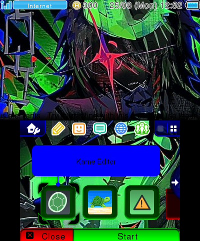 1x1x1x1 - Forsaken 3ds Theme