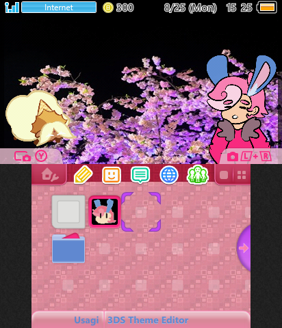 I'mFeelinExtra Theme