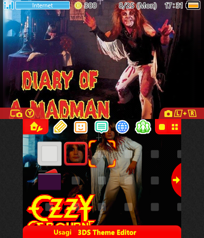 Diary of a Madman Ozzy Osbourne.