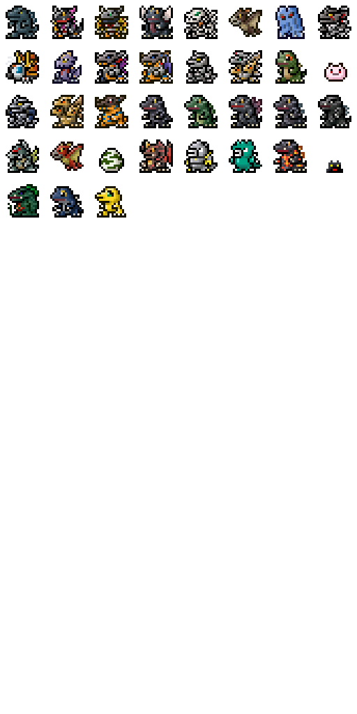 Digital Moster COLOR vs Godzilla