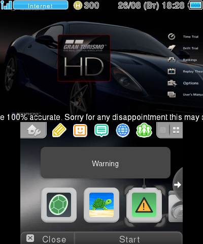 Gran Turismo HD Theme