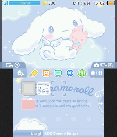 Cinnamoroll w/ music