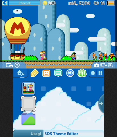 Mario World - Overworld