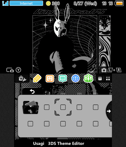 Grunge\Punk aesthetic