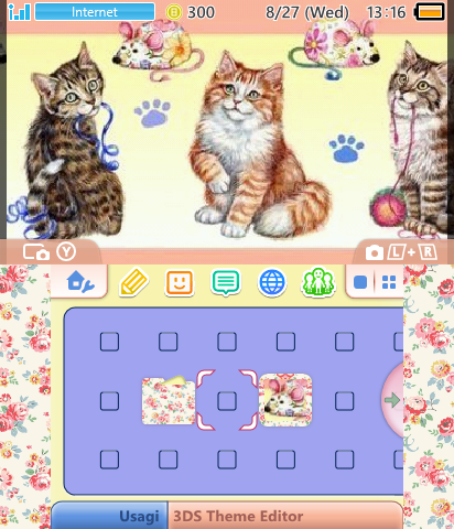 ★[SCROLL] Vintage Cats★