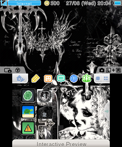 Emo Gothic Alt Theme! ฅ^._.^ฅ