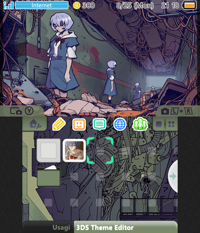 Rei Ayanami (with music)