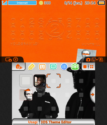 HUNTRILL - REPLICA 2