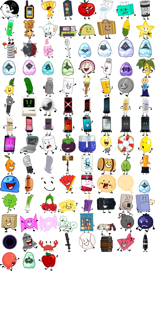 Inanimate Insanity Characters