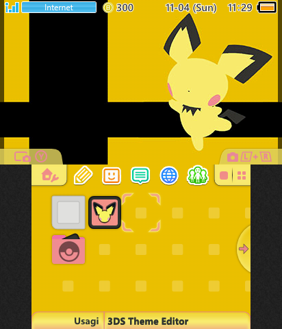 SSBU Pichu Minimalist