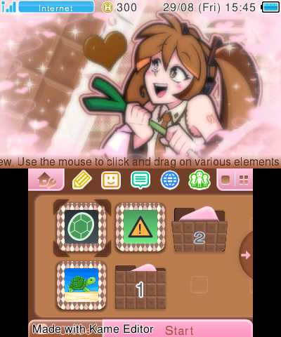 Miku Neapolitan Theme