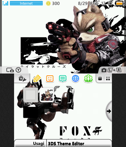 Fox theme Ssbu