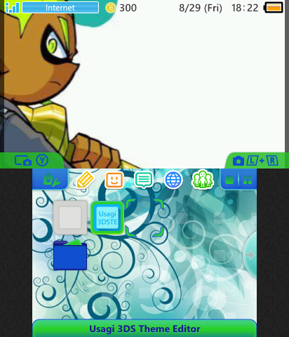 Goggles x Rider theme splatoon