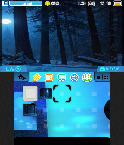 chilled 3ds theme
