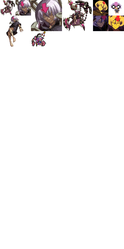 Guilty Gear Xrd - Bedman Badges