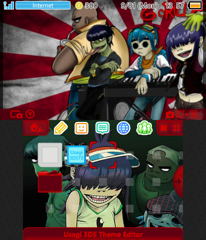 Gorillaz Theme