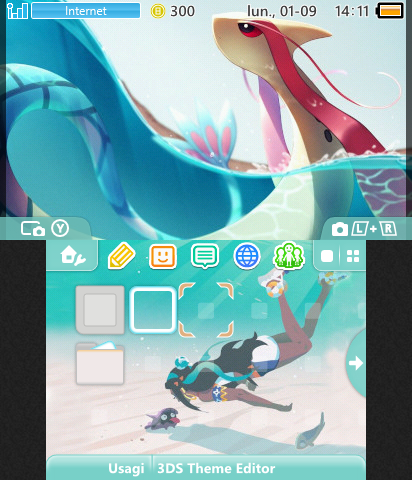 Pokemon - Nessa Milotic