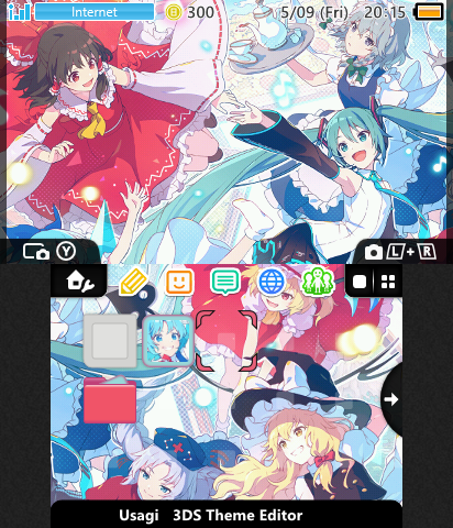 Project Sekai x Touhou (bgm fix)