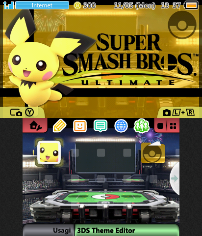 SSBU Pichu
