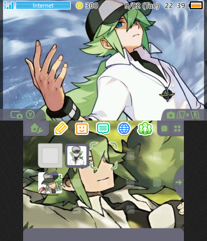 N harmonia theme bc he my pookie