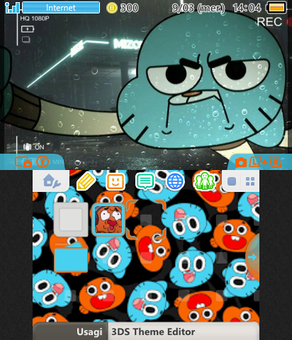 theme darwin and gumball