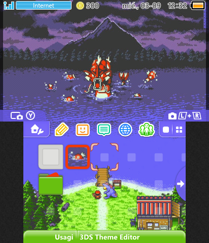 Pokemon - Red Gyarados