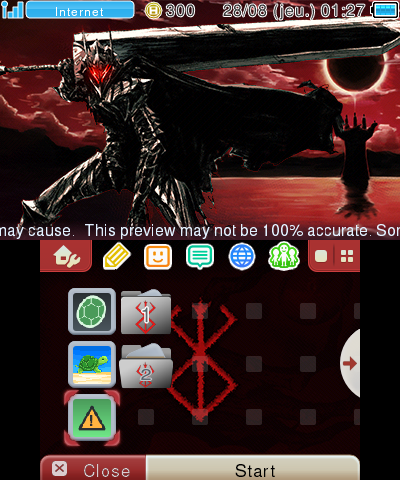 Berserk Armor Dark Moon