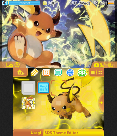 Raichu Theme (Trust)