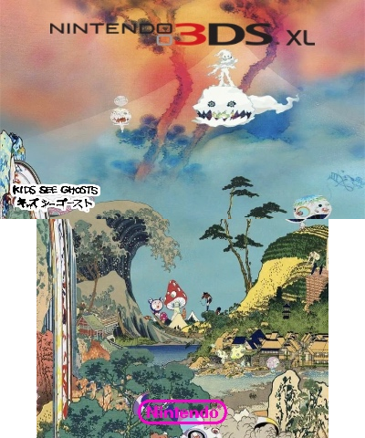 Kid Sees Ghost Splash