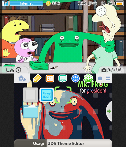 Mr Frog Theme