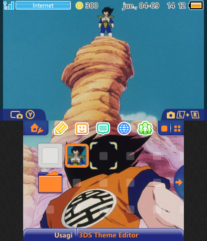 Dragon Ball Z - Goku vs Vegeta