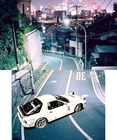 initial d