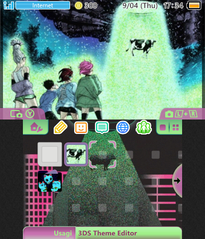 Dandadan - Space Cow