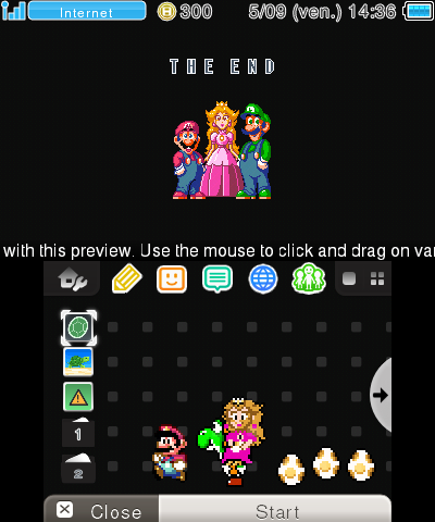 Super Mario World - Credits