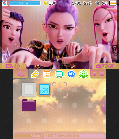 kpop demon hunters huntrix