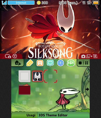 Hollow Knight Silksong Theme