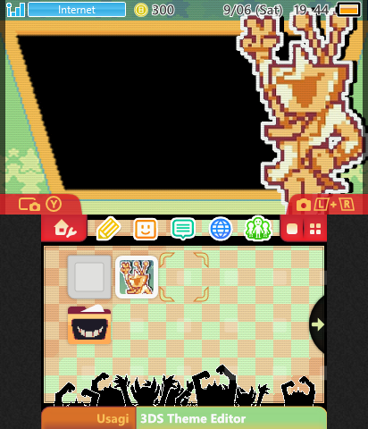 Deltarune || Green Room